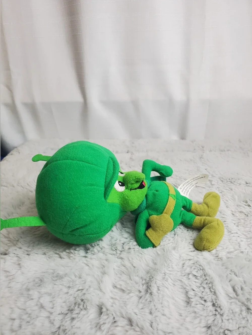 Vintage RARE HTF The Flintstones The Great GAZOO Plush 9 inch: Read